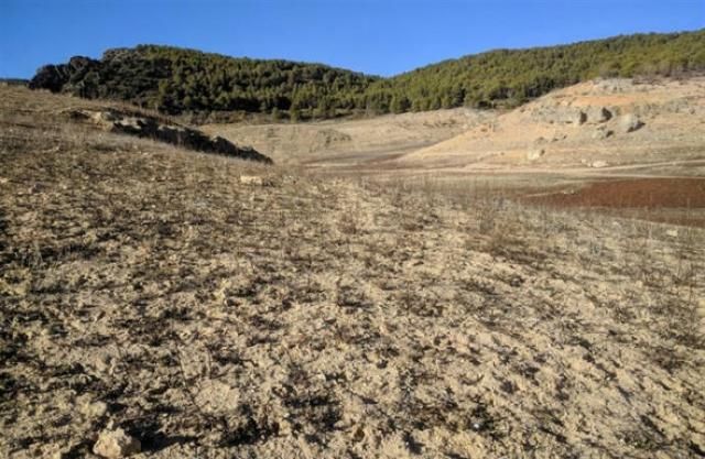 La falta de agua es cada día más evidente.