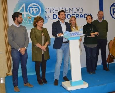 Santiago Serrano es elegido presidente del Partido Popular de Talavera