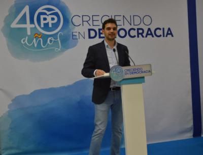 El talaverano Santiago Serrano, miembro de la nueva Ejecutiva del PP CLM