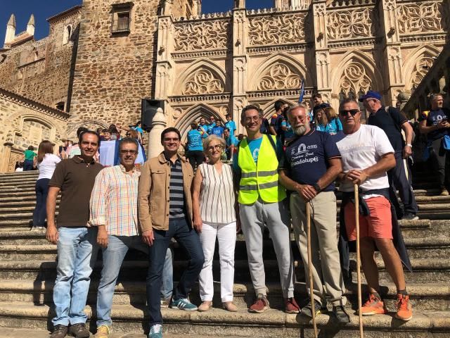 Realizado el tramo final del Camino Real de Guadalupe