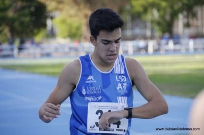 ATLETISMO | Samuel Serrano está que se sale