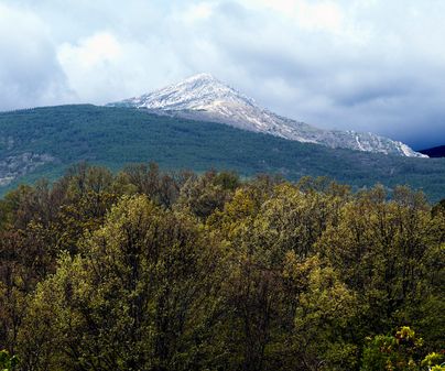 Sierra de Guadalajara, macizo del Pico del Lobo