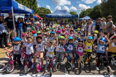 Talavera vuelve a acoger el evento ‘Bicicletas sin pedales’ para niños entre 3 y 5 años