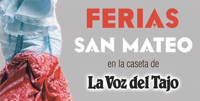 ¡YA ESTÁN AQUÍ LAS FERIAS! Te esperamos en nuestra caseta