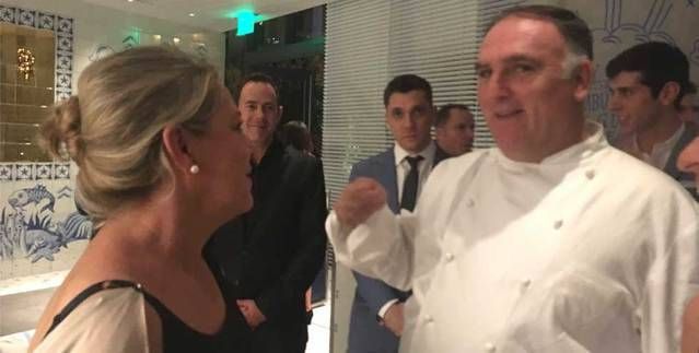 Cerámica de San Ginés para José Andrés en Miami (FOTOS)