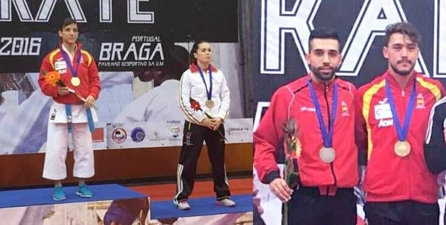 Sandra Sánchez (ORO) y Raúl Cuerva (PLATA) completan las 18 medallas de España en Braga (Portugal)