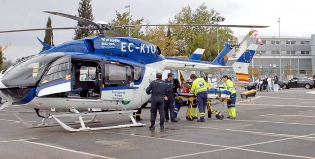 4 helicópteros nuevos para el transporte aéreo sanitario de CLM