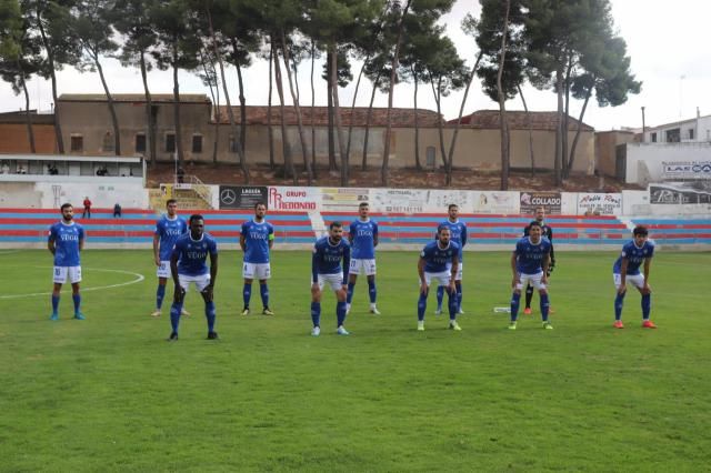 Once inicial del Socu en Villarrobledo la semana pasada