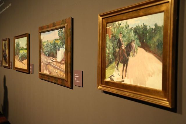 La exposición ‘Sorolla Tierra Adentro’ encara su recta final en el Museo de Santa Cruz