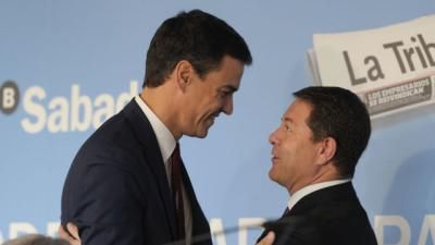 Page quiere dialogar con Sánchez