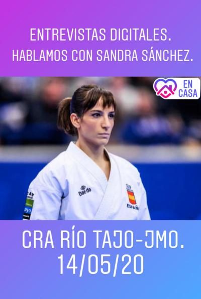 DEPORTES | ¿Quieres preguntar algo a Sandra Sánchez?