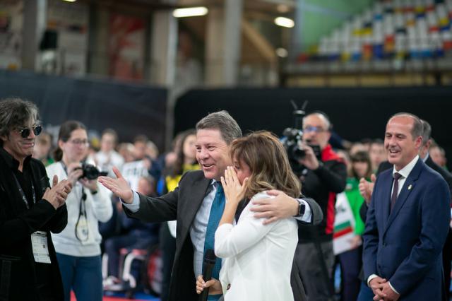 Sandra Sánchez, homenajeada en el Campeonato de Europa de Karate y Parakarate