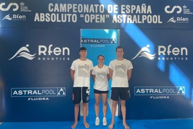 El E.C Talavera participa en el Campeonato de España de Natación