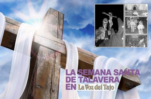 Así fue la Semana Santa en Talavera hace más de 10 años