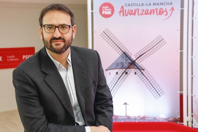 Sergio Gutiérrez, Secretario de Organización PSCM-PSOE