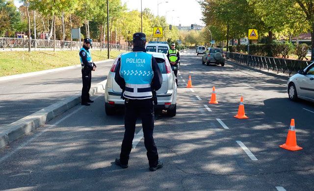 Detenido un joven de 18 años por conducir una moto sin carnet