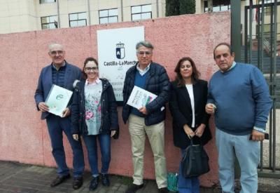 CSIF Educación Toledo registra "una candidatura histórica por el cambio"