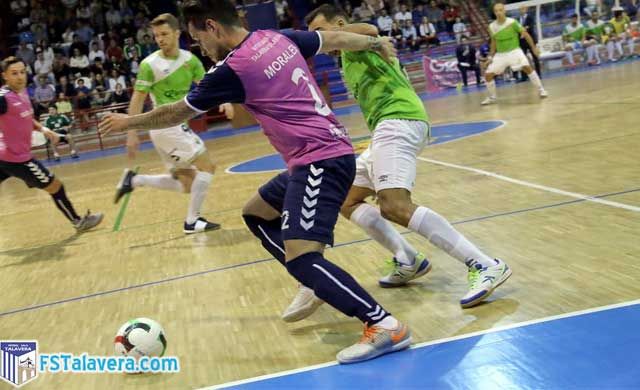 El Soliss FS Talavera se enfrentará al Palma Futsal en la Copa del Rey