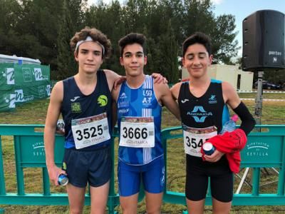 Samuel Serrano, Sub-16 de UDAT, gana en Itálica