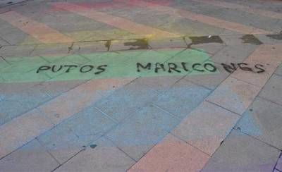 Talavera amanece con pintadas homófobas en la semana del Orgullo Gay