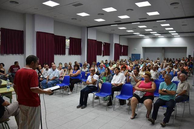 Asamblea en Gamonal