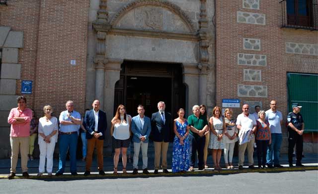 Minuto de silencio por el 20 aniversario de la muerte de Miguel Ángel Blanco