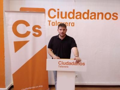 Cs Talavera exige el Ayuntamiento un "plan de actuación integral" en el barrio de Santa María