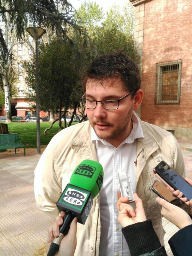 El portavoz de Cs Talavera, Carlos Alberto Martín