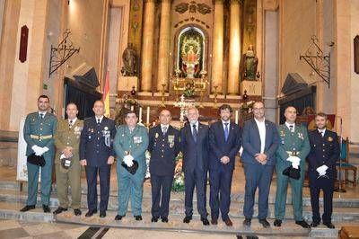 La Policía Nacional celebra en Talavera los Santos Ángeles Custodios (IMÁGENES)