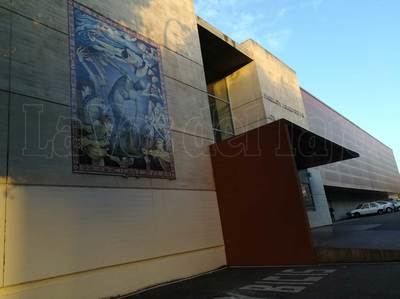 Así es el mural cerámico del 'JAJE' que inaugurará Sandra Sánchez