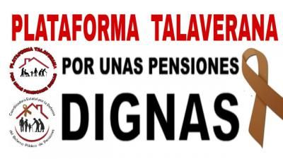 Los pensionistas talaveranos convocan una manifestación para reclamar 'pensiones dignas'