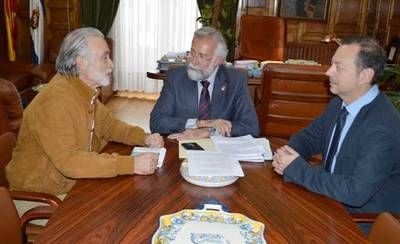 La patronal talaverana pide a Ramos que rechace el trazado del AVE por Toledo