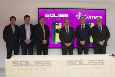 Soliss y Correos llegan a un importante acuerdo del que se beneficiarán medio millón de castellano-manchegos