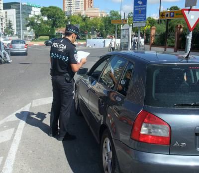 La Policía Local denuncia a 17 conductores por superar la velocidad permitida