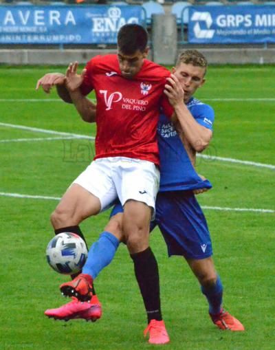 FÚTBOL | El CF Talavera se “ahoga” en la segunda parte