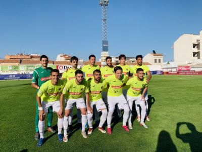 Dos goles de Luis Castillo impiden arañar algo al CF Talavera en Yecla