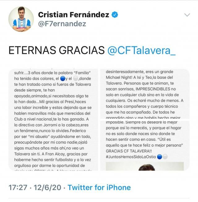 FÚTBOL | Siguen los abandonos en el CF Talavera