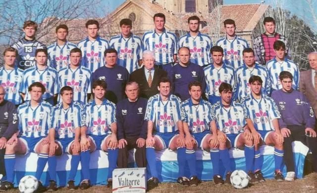 El Talavera CF 98-99