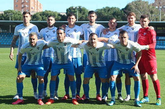 Alineación talaverana el pasado fin de semana