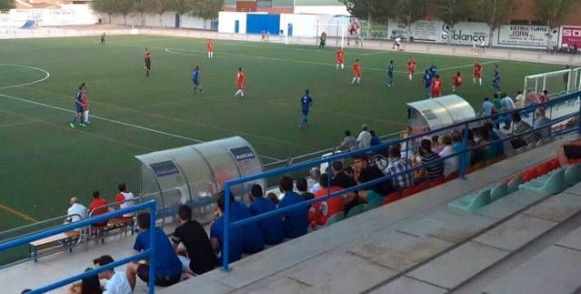 Mínima derrota blanquiazul en Madridejos en la Copa Federación