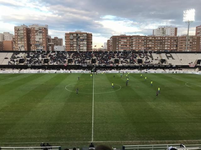 Por dos veces estuvo el equipo cerámico por delante.