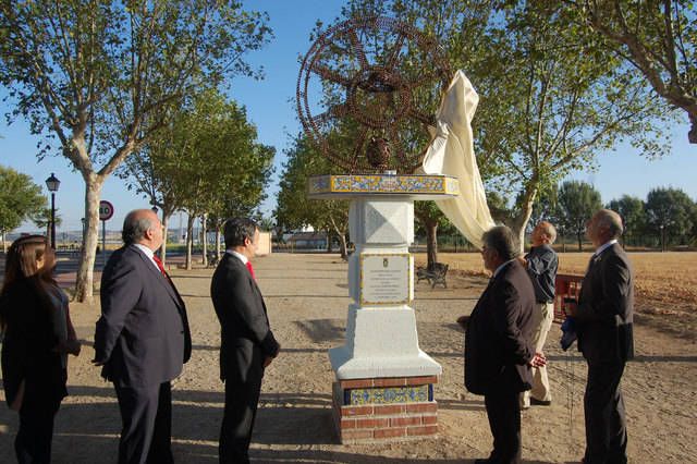 Talavera La Nueva, 'Homenaje al Colono'