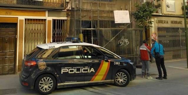 Encuentran un artefacto explosivo de la Guerra Civil en la Corredera (Talavera)