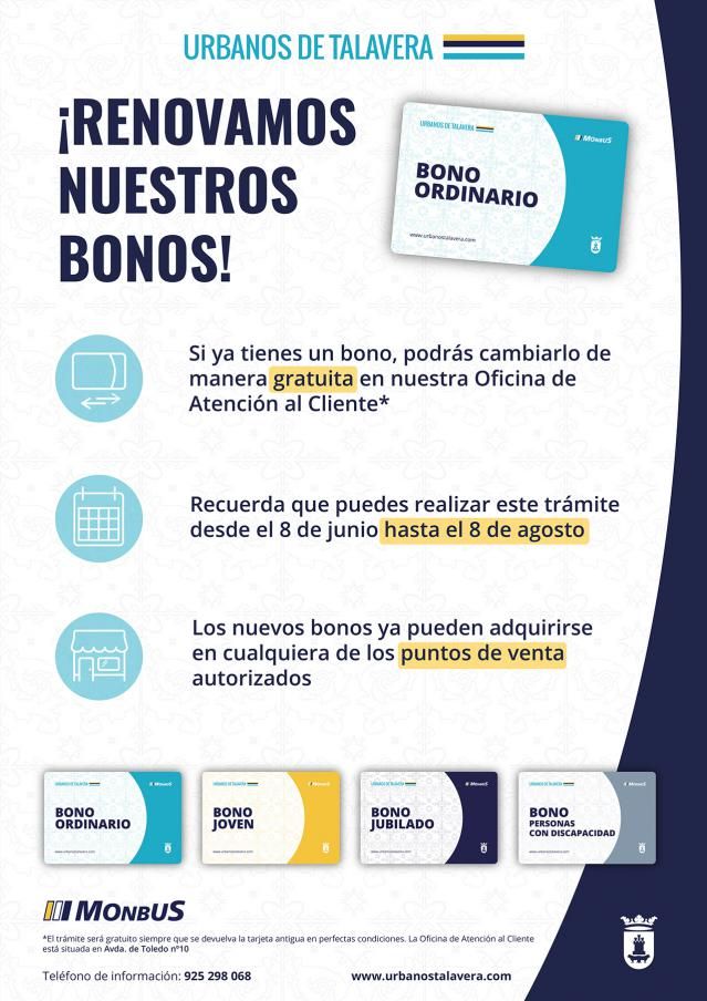 Este lunes comienza la renovación de las tarjetas para utilizarlas en las nuevas máquinas