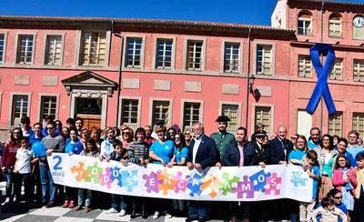 'Todos encajamos' en el Día Mundial del Autismo organizado por TEA Talavera