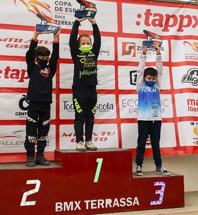 BMX | Gonzalo Corrochano gana el bronce en la copa de España disputada en Terrassa