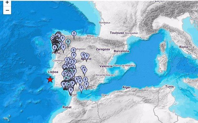 Un terremoto de magnitud 5,5 se siente en estas provincias de CLM