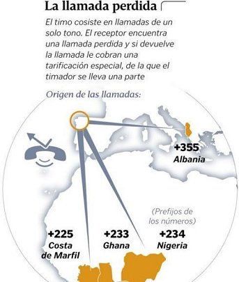 ATENCION | Vuelve el timo de la llamada perdida