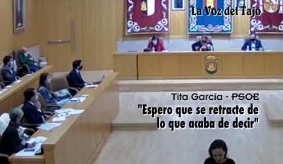 VIDEO | Zasca de la alcaldesa de Talavera a David Moreno (VOX), “la renovación del despacho de Alcaldía ha tenido coste cero”