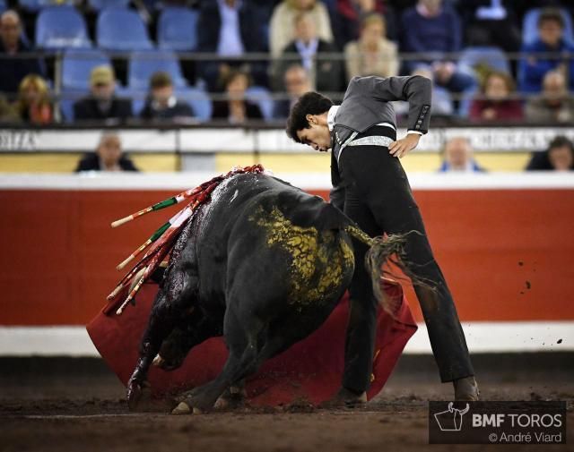 Oreja para Tomás Rufo en Bilbao